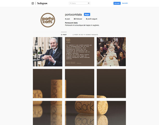 Portocork 2020 - Instagram